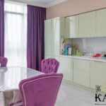 Шторы на кухню