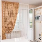 Шторы на кухню