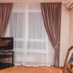 Шторы в спальню